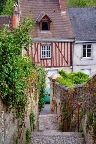 Fototapeta Naklejka Na Ścianę i Meble -  Alley in Amboise France
