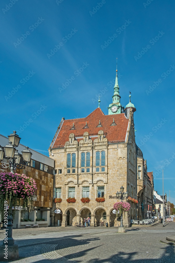 Fototapeta premium Bückeburg - Park Zamkowy
