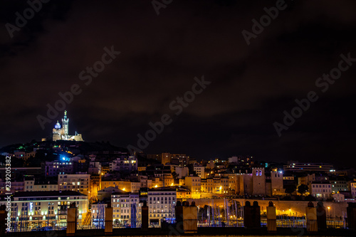 Marseille by night