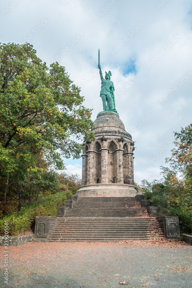 Fototapeta premium Herrmannsdenkmal