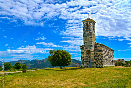 Church in Saint Florent Corsica photo