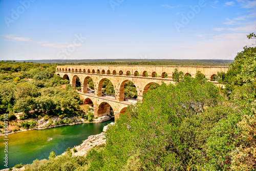 Pont du Gard in France
