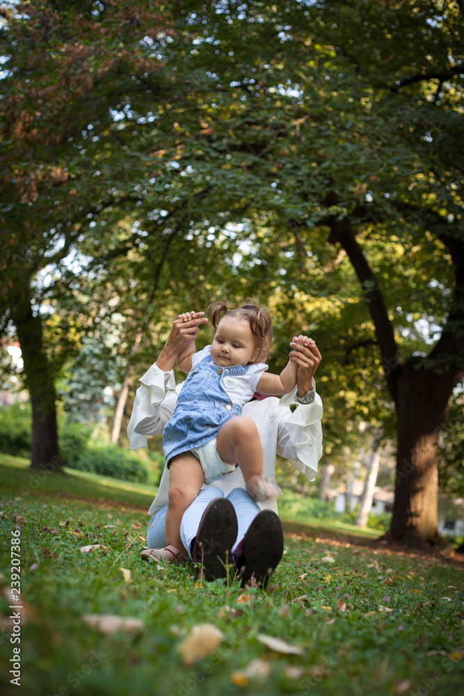 Fototapeta premium Playful day.