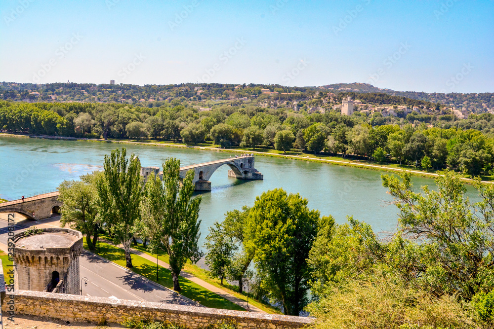 Pont d'Avignon in Provence Pont d'Avignon in Provence