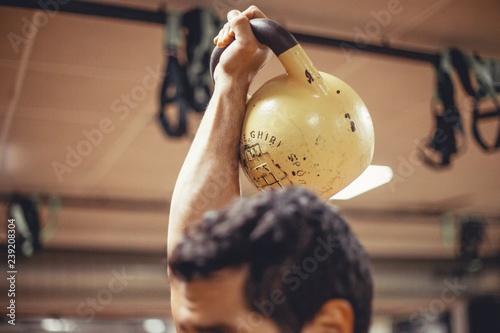 Personal trainer, allenatore italiano. photo