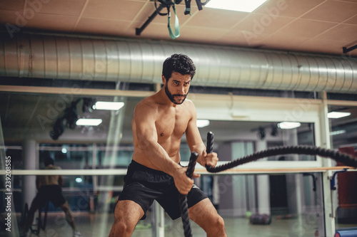 Personal trainer, allenatore italiano.
