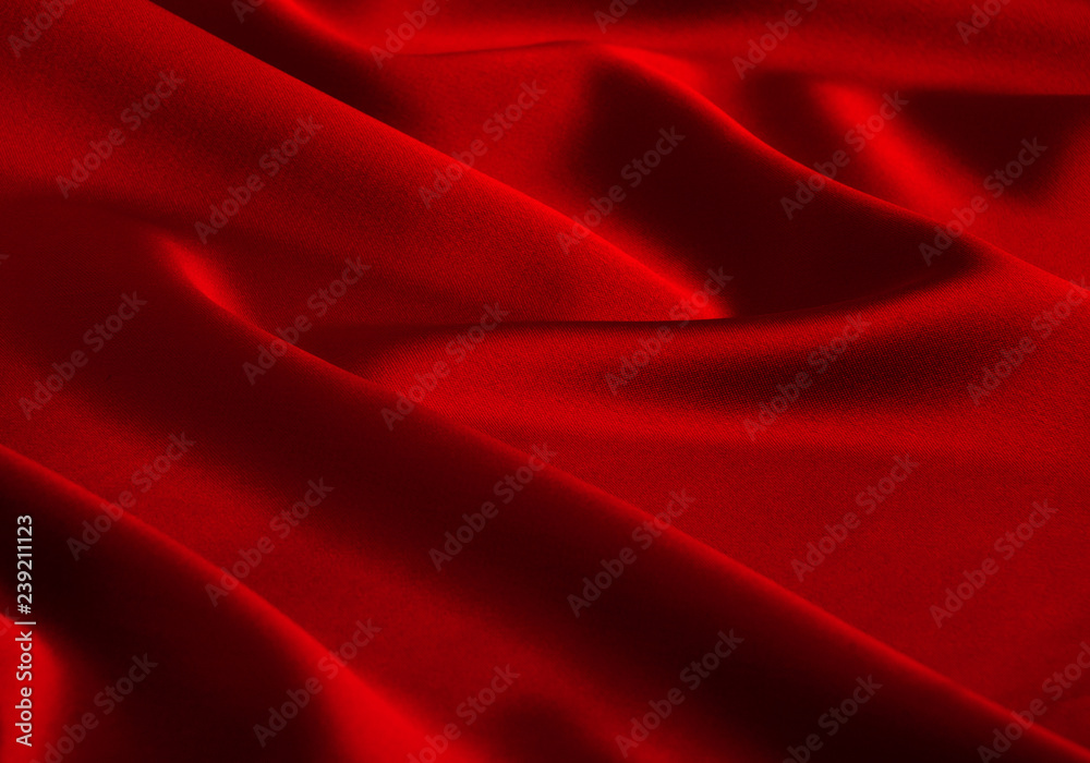 red satin or silk fabric as background red satin or silk fabric as background