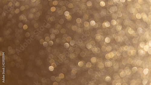 Photos Magic bokeh gold background texture for party and celebration like new year Eve