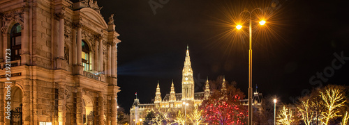 Christmas market at Rathaus...