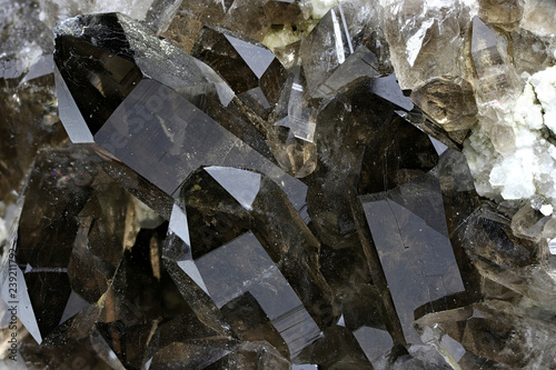 smoky quartz from Mount Galenstock, Uri, Switzerland