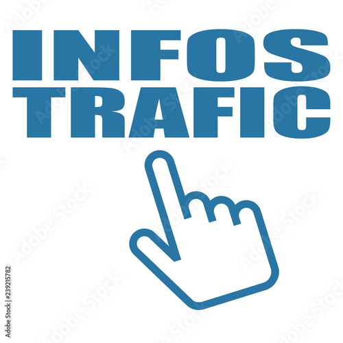 Logo infos trafic.