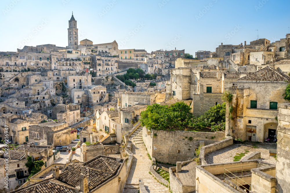 Vieille ville de Matera, Basilicate