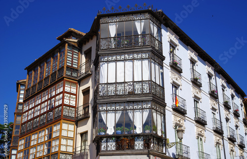 Architectural detail of Segovia, Spain, Europe