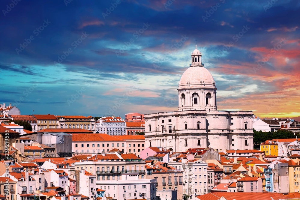 Iconic Lisbon Church