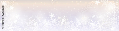 Zimowy baner - winter banner