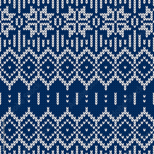 Sweater fairisle design.