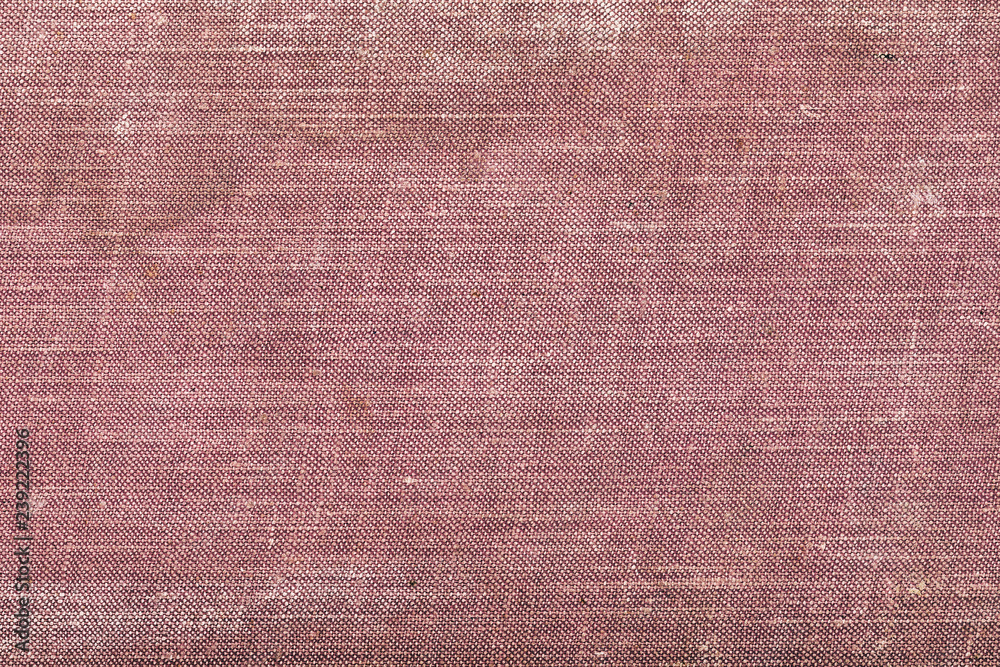 Fototapeta premium Texture from an old shabby book cover close-up