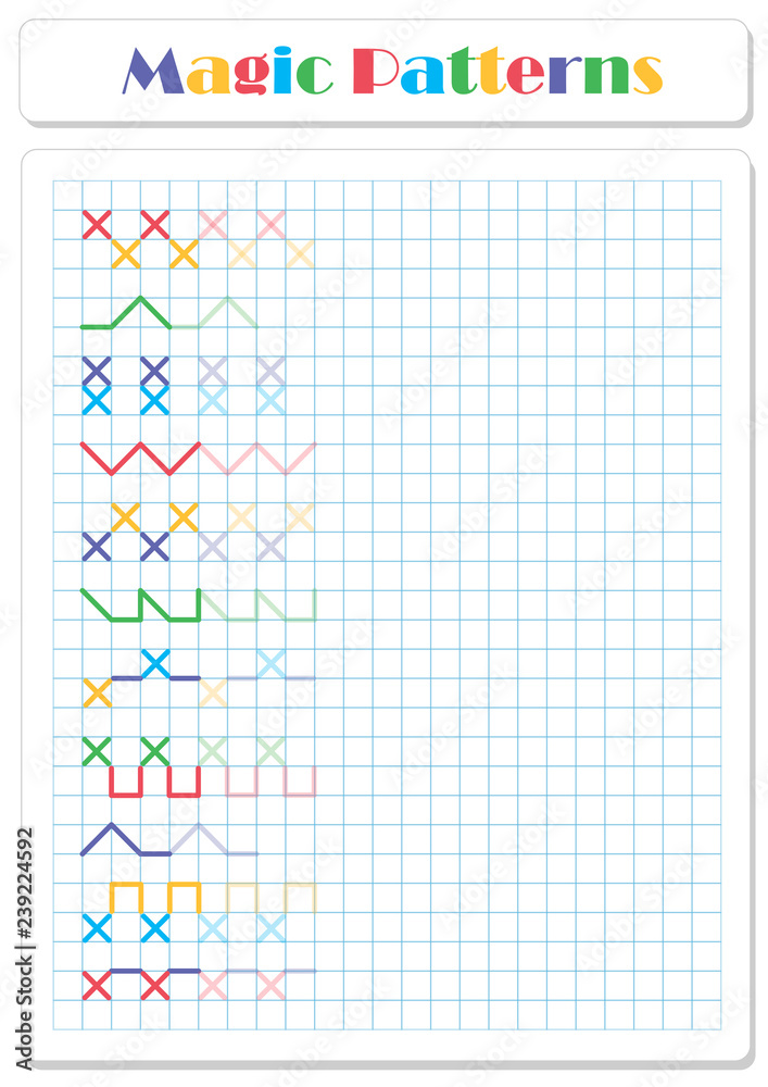 © fir4ik - Continue the pattern