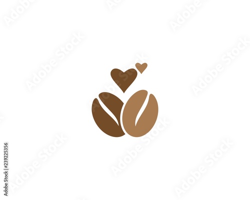 Coffee Beans Logo Template
