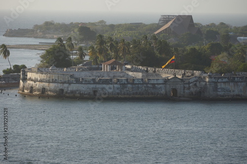 Cartagena Columbia fortress