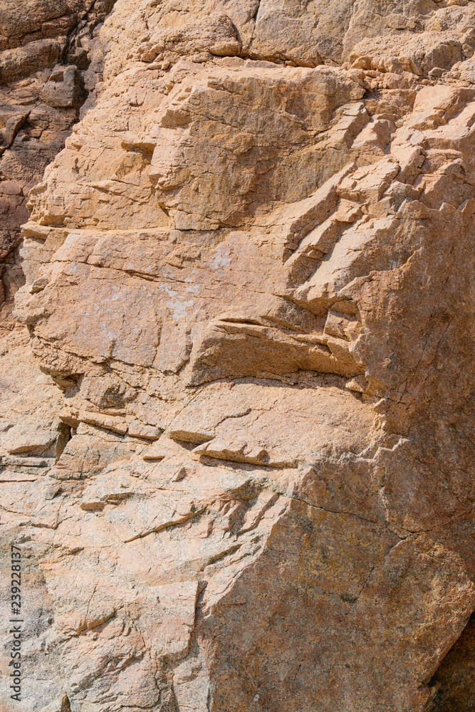 texture of the natural stone background outdoors, pattern