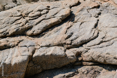 texture of the natural stone background outdoors, pattern © I_rishki