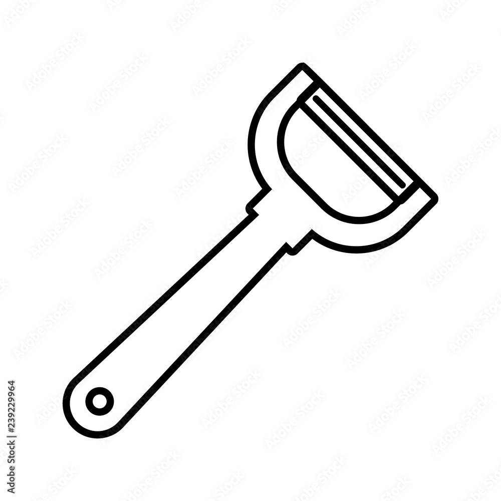 vegetable cleaning icon. Element of kitchen tools for mobile concept and web apps icon. Thin line icon for website design and development, app development vegetable cleaning icon. Element of kitchen tools for mobile concept and web apps icon. Thin line icon for website design and development, app development
