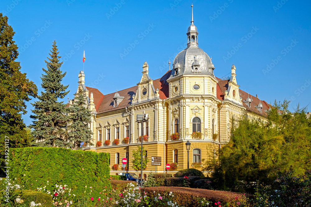 City Hall of Brasov City in Romania 1