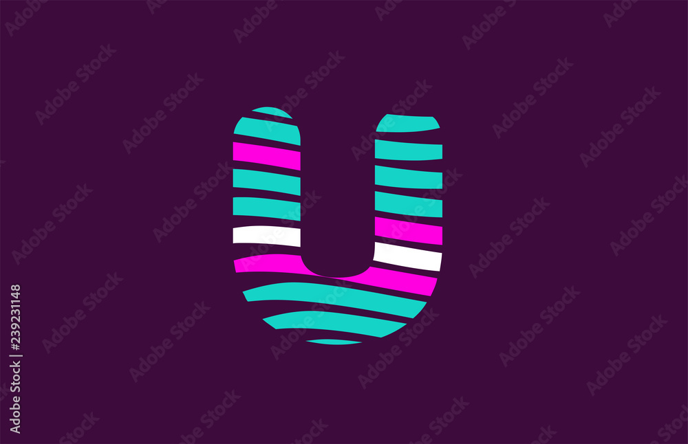 alphabet letter u logo icon design typography alphabet letter u logo icon design typography