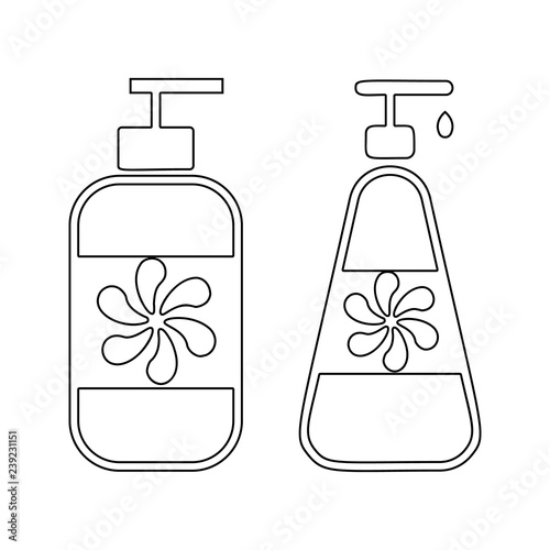 aroma cream icon. Element of SPA for mobile concept and web apps icon. Thin line icon for website design and development, app development