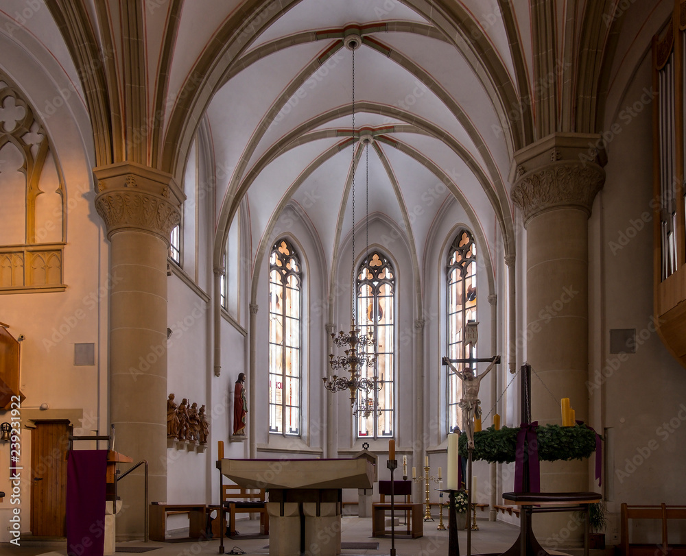 Kirche St. Andreas, Wüllen