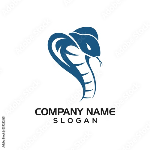 Cobra for variety logo icon  graphic resource