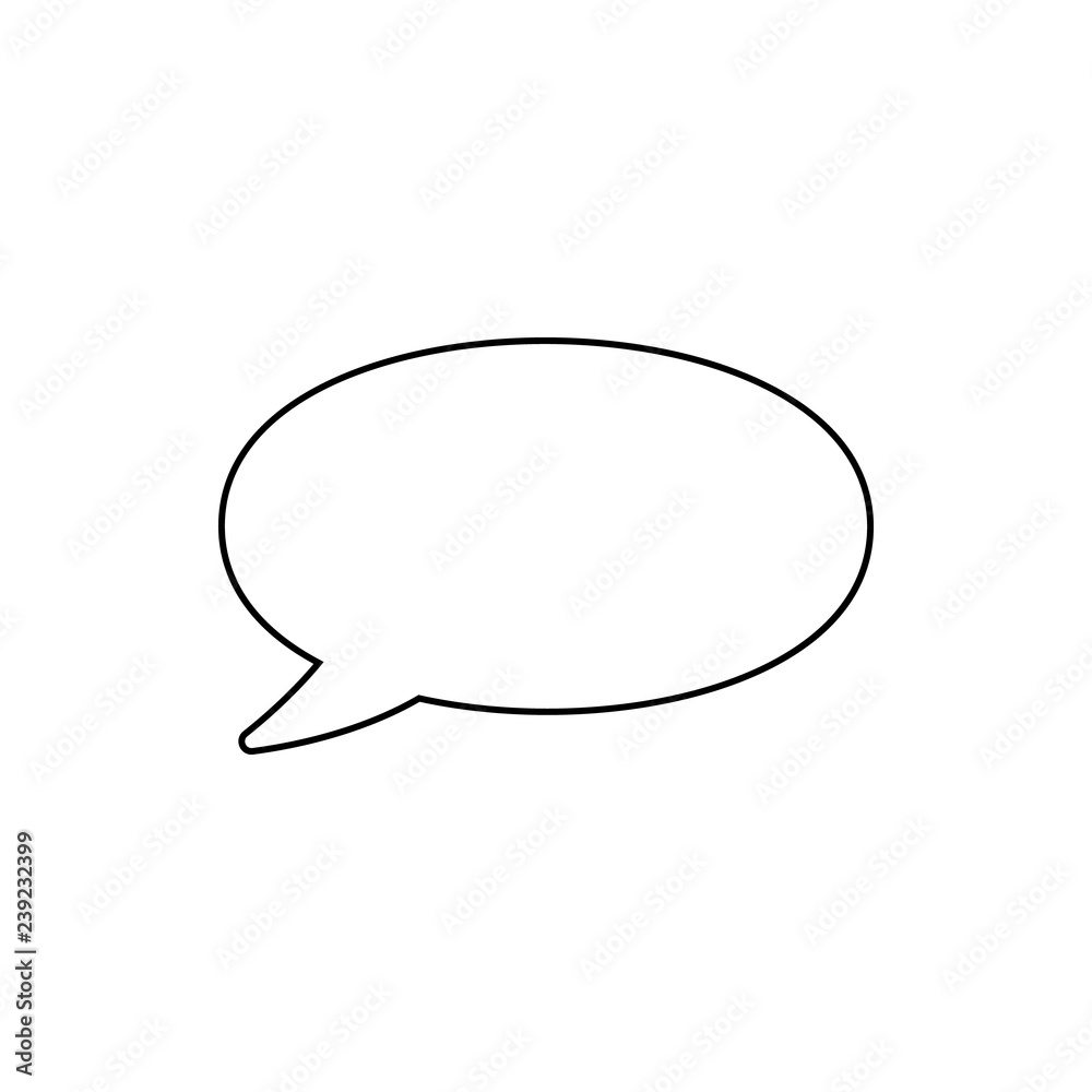 sign of communication bubble icon. Element of web for mobile concept and web apps icon. Thin line icon for website design and development, app development sign of communication bubble icon. Element of web for mobile concept and web apps icon. Thin line icon for website design and development, app development