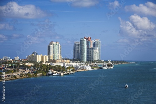 Channel Toward Miami Beach