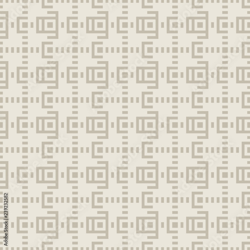 Neutral color seamless pattern. For packaging design