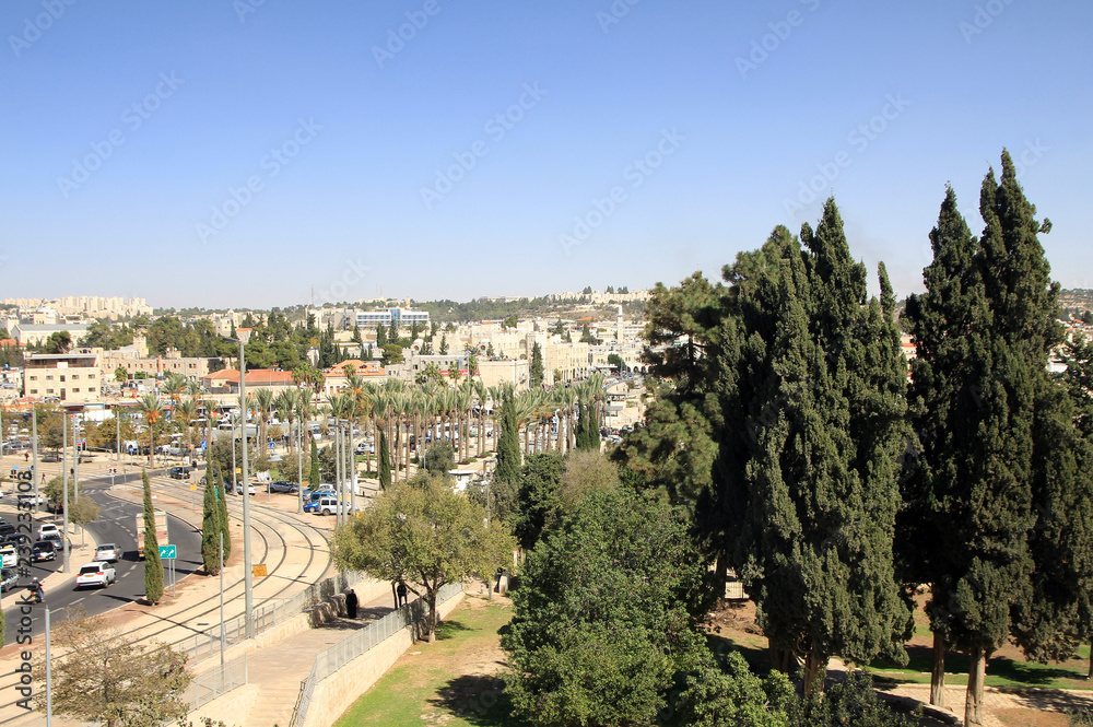 View on Jerusalem, Israel