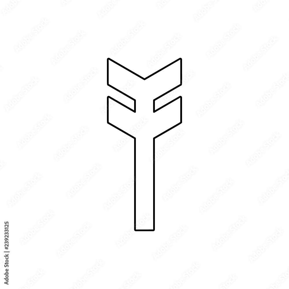 tail of an arrow icon. Element of web for mobile concept and web apps icon. Thin line icon for website design and development, app development tail of an arrow icon. Element of web for mobile concept and web apps icon. Thin line icon for website design and development, app development