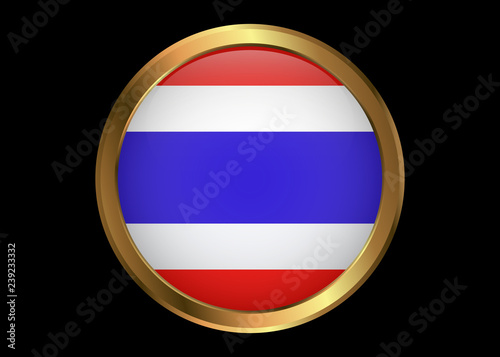 Free Download Thailand flag, official colors and proportion correctly. National Thailand flag. Flat vector illustration. EPS10. - GFXLoad