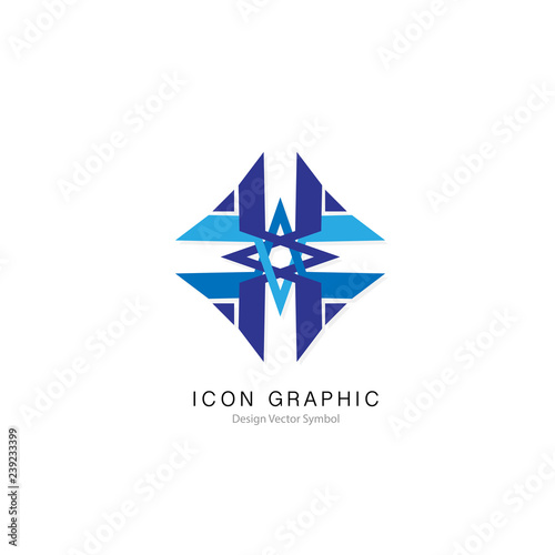 icon symbol logo sign graphic vector template design element 