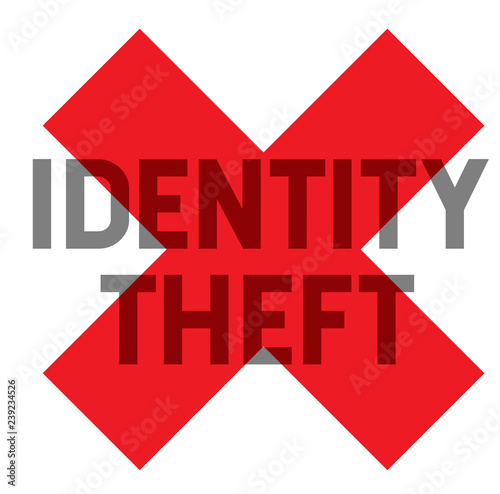 Identity theft stamp
