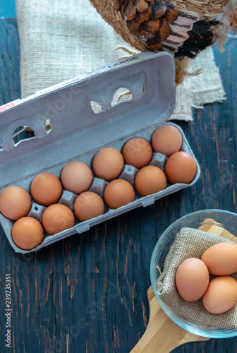 Carton of eggs