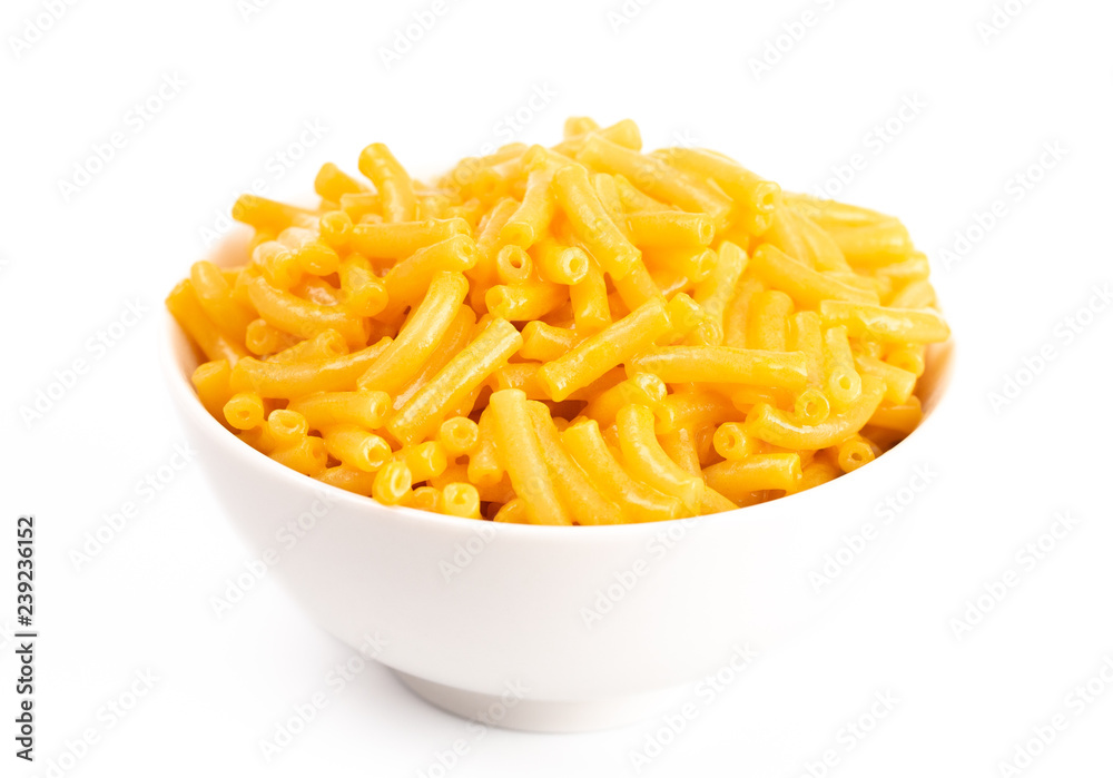 Classic Boxed Mac and Cheese in a Bowl Classic Boxed Mac and Cheese in a Bowl