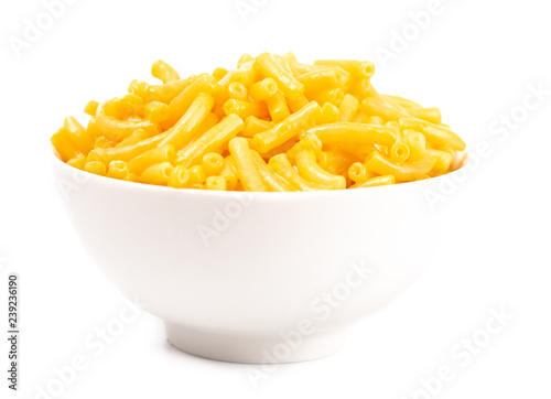 Classic Boxed Mac and Cheese in a  Bowl