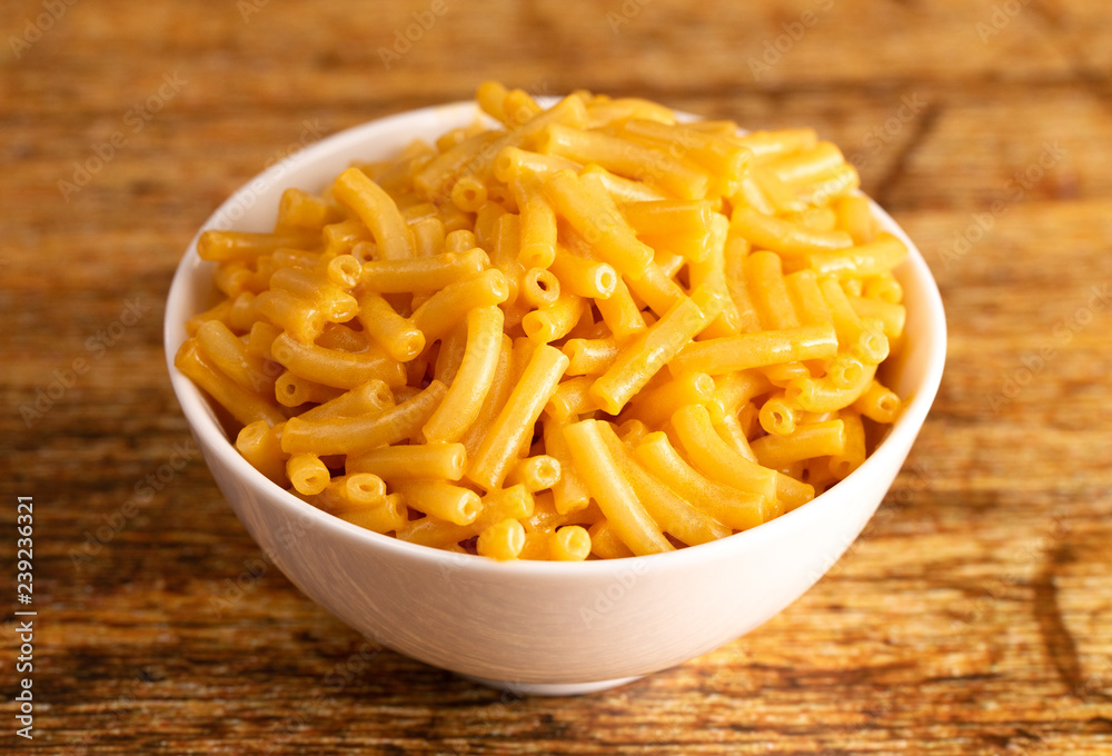 Classic Boxed Mac and Cheese in a Bowl Classic Boxed Mac and Cheese in a Bowl