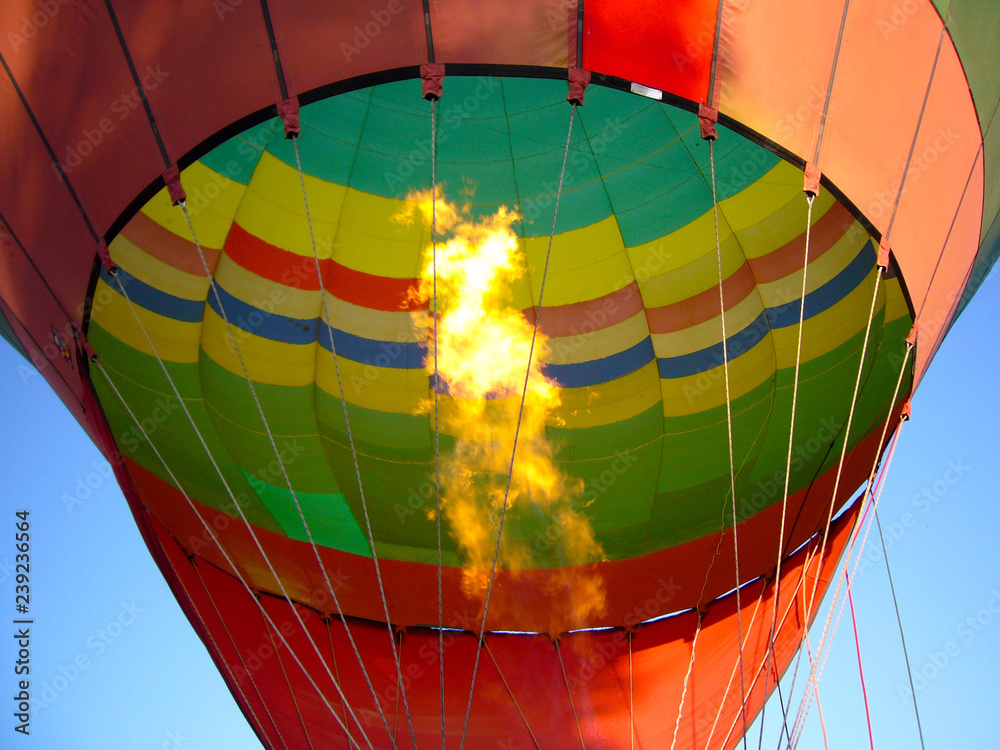 Obraz premium Colorful hot air balloons in the sky over Temecula