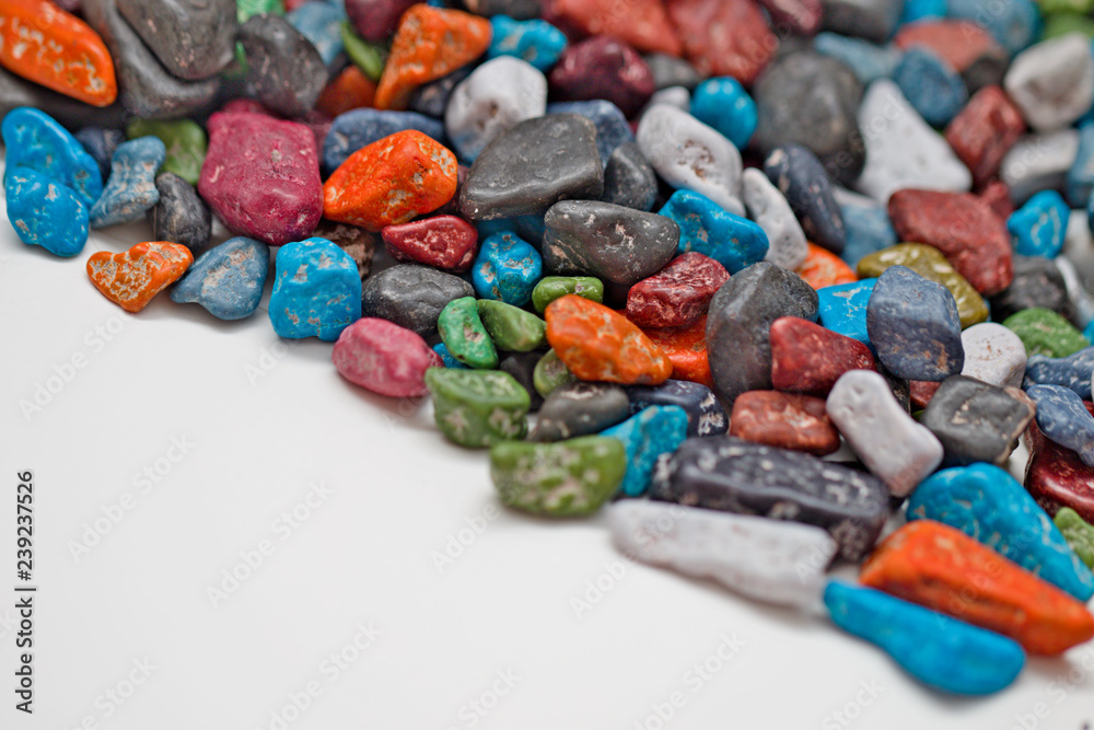 candy pebble, colorful candy to eat