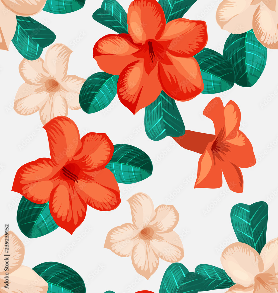 Seamless floral pattern4 Seamless floral pattern4