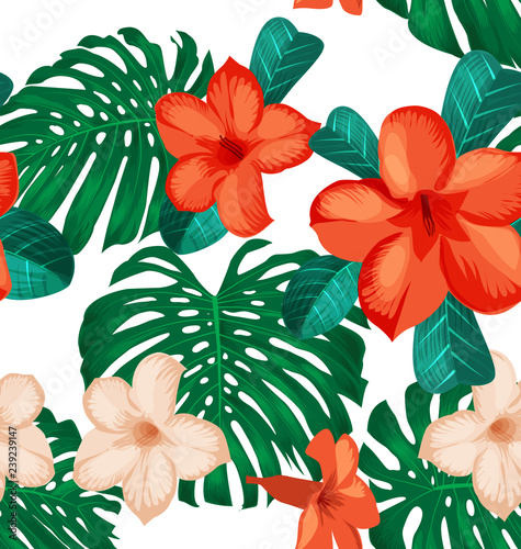 Seamless floral pattern2 photo