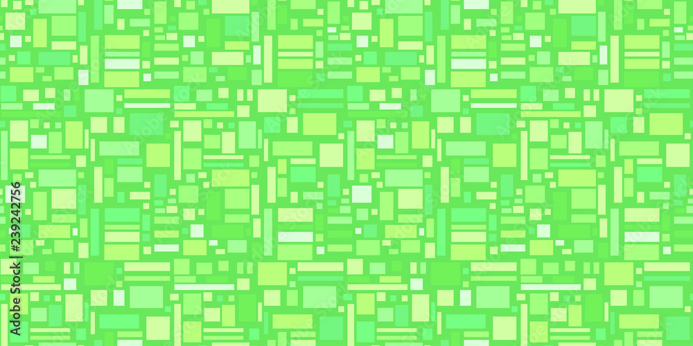 Obraz premium Tiled multicolored pattern. Mosaic geometric background. Seamless mosaic texture. Wallpaper for banners, flyers and textiles