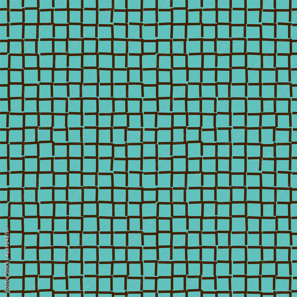 Fototapeta premium Random lines background. Seamless pattern.Vector. ランダムラインパターン